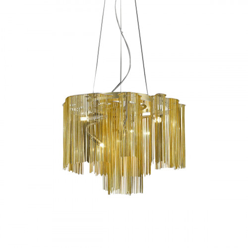 люстра p68052-5 gold от delight collection золото в Курске