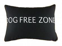 подушка с надписью dog free zone в Курске