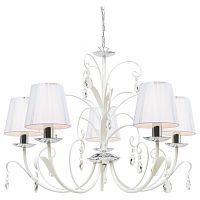 подвесная люстра arte lamp romana snow a1743lm-5wh в Курске