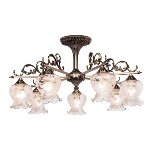потолочная люстра silver light leonardo 708.53.7 в Курске