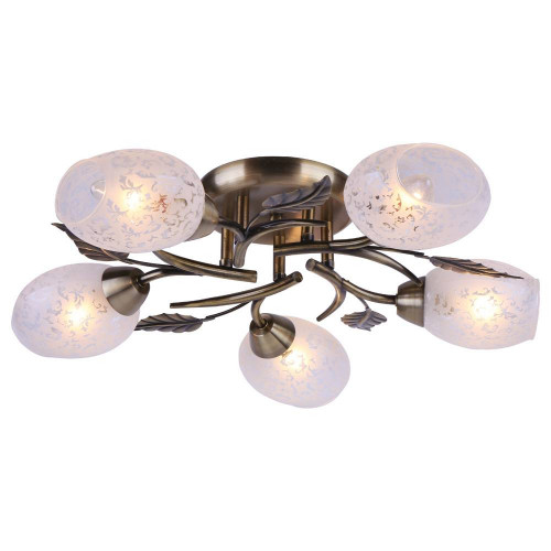 потолочная люстра arte lamp anetta a6157pl-5ab в Курске