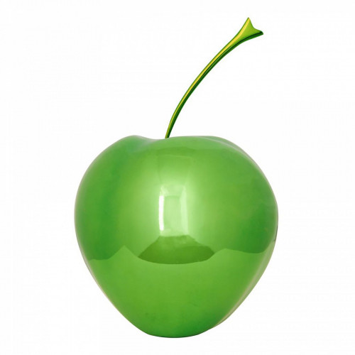 декор apple metallic green middle в Курске