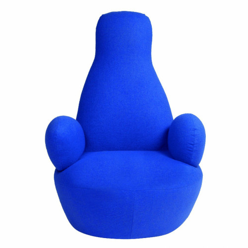 кресло bottle chair синее в Курске