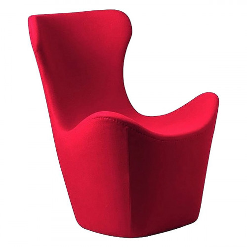 кресло papilio lounge chair красное в Курске