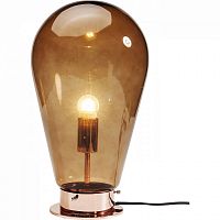 лампа настольная bulb коричневая в Курске