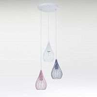 подвесная люстра tk lighting 2327 liko colour в Курске