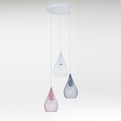 подвесная люстра tk lighting 2327 liko colour в Курске
