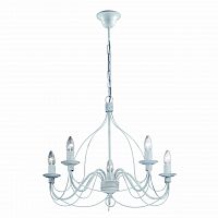 подвесная люстра ideal lux corte sp5 bianco antico в Курске