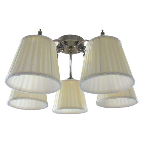 потолочная люстра toplight lora tl7372x-05ab в Курске
