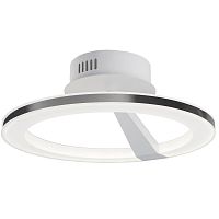 потолочный светодиодный светильник idlamp jenevra 397/40-ledwhitechrome в Курске