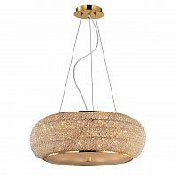 подвесной светильник ideal lux pasha sp10 oro в Курске