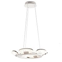 подвесная люстра idlamp celia 399/9-ledwhitechrome в Курске