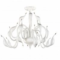 потолочная люстра lightstar cigno collo wt 751186 в Курске