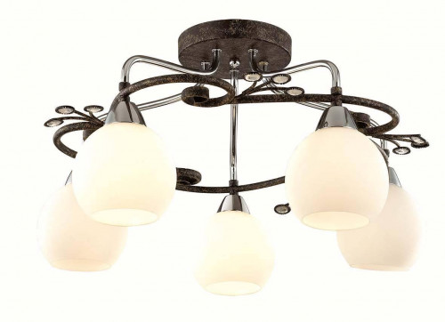 потолочная люстра lumion sivilla 2851/5c белая в Курске