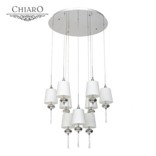 подвесная люстра chiaro фьюжен 392010409 в Курске