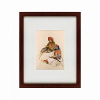 картина: albanian guards in bursa, turkey, 1850 в Курске