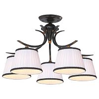 потолочная люстра arte lamp irene a5133pl-5br в Курске