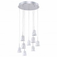 дизайнерская подвесная люстра spot light joelle 1870902 белая в Курске