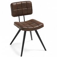 стул lola seat pu brown ноги эпоксидный черный c592u09 от la forma (ex julia grup) в Курске