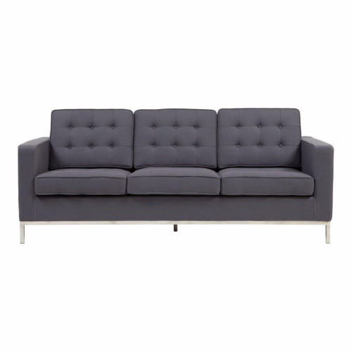 диван florence knoll sofa прямой серый в Курске