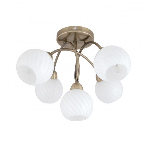 потолочная люстра spot light fiesta 5082411 белая в Курске