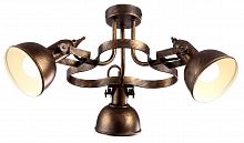 потолочная люстра arte lamp martin a5216pl-3br в Курске