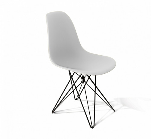 стул dsr белый s50 (eames style) в Курске