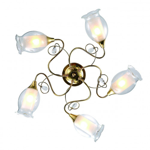 потолочная люстра arte lamp mughetto a9289pl-5go в Курске