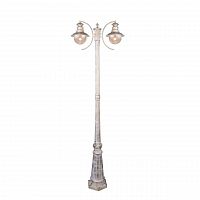 садово-парковый светильник arte lamp amsterdam a1523pa-2wg в Курске