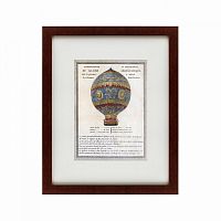 картина: montgolfier brothers' 1783 balloon flight, 1783 в Курске