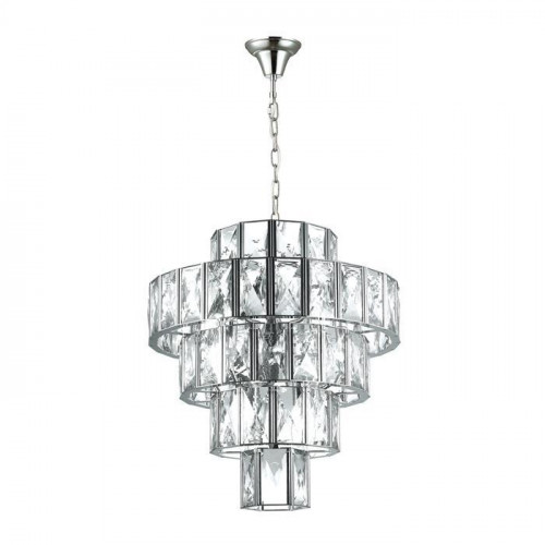 подвесная люстра odeon light brittani 4119/16 в Курске