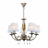 подвесная люстра toplight gertrude tl1138-5h в Курске