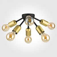 потолочная люстра tk lighting 1467 estrella black в Курске