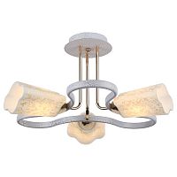 потолочная люстра arte lamp romola a8182pl-3wg белая в Курске