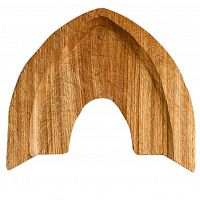тарелка плато казара коричневый в Курске