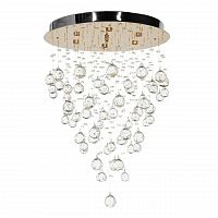 каскадная люстра arti lampadari flusso h 1.4.45.615 g в Курске