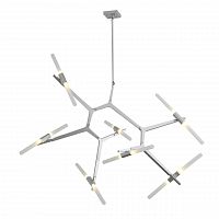 подвесная люстра st luce laconicita sl947.102.14 белая в Курске