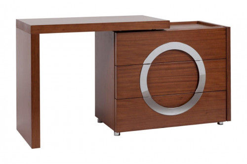 туалетный столик towens walnut коричневый в Курске