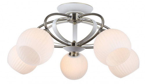 потолочная люстра arte lamp ellisse a6342pl-5wg в Курске