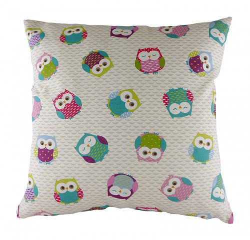 подушка с принтом owl print pink в Курске