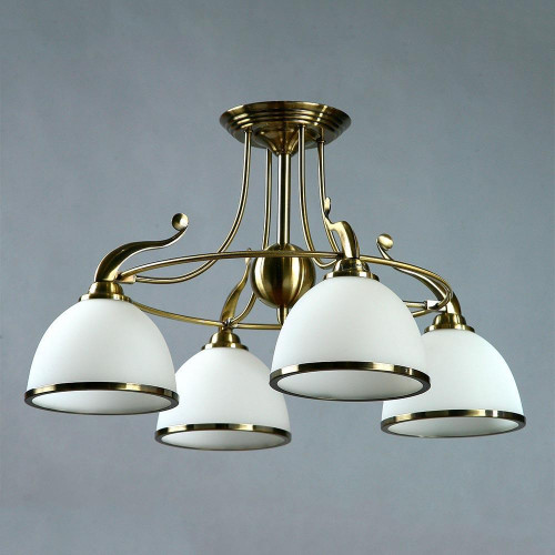 потолочная люстра brizzi ma02401cb/004 bronze в Курске