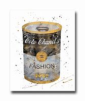 постер баночка coco chanel's a4 в Курске