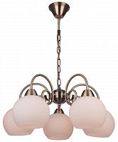 подвесная люстра toplight lynnette tl7340d-05ab в Курске