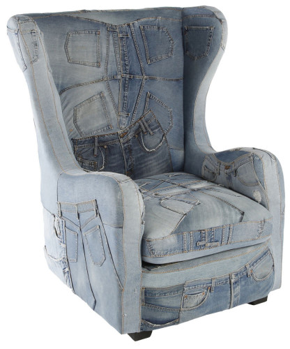 кресло wing chair в Курске