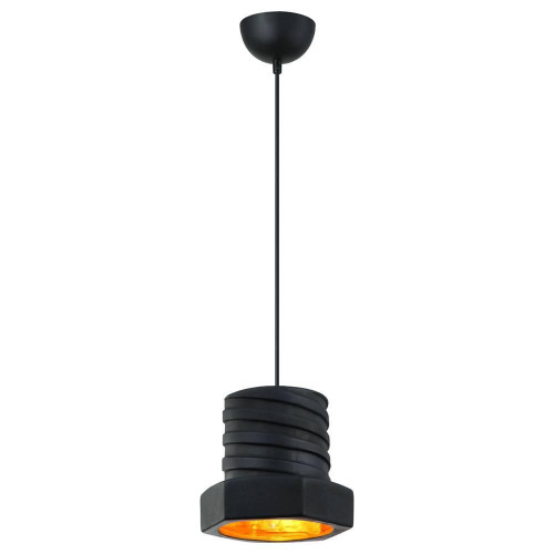 подвесной светильник arte lamp bijoux a6680sp-1bk в Курске