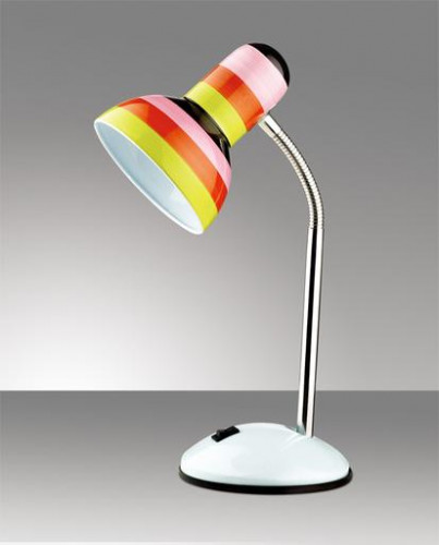 настольная лампа odeon light flip 2593/1t в Курске