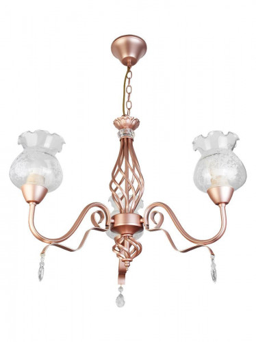 подвесная люстра toplight kelli tl5680d-03pg в Курске