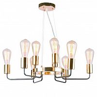 подвесная люстра arte lamp gelo a6001lm-9bk в Курске