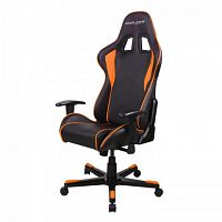 кресло геймерское dxracer formula черно-оранжевое в Курске