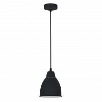 подвесной светильник arte lamp braccio a2054sp-1bk в Курске